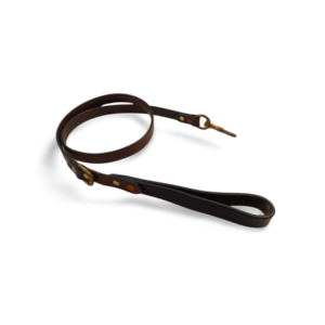 Laisse en cuir URANIE - Sur mesure